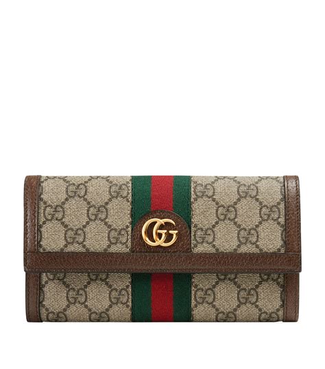 gucci canvas wallets|brand new Gucci wallet girls.